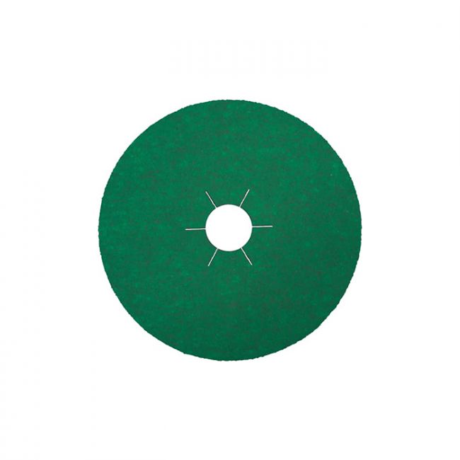 Круг фибровый (фибра) Klingspor FS966 P80 125X22 (316497)