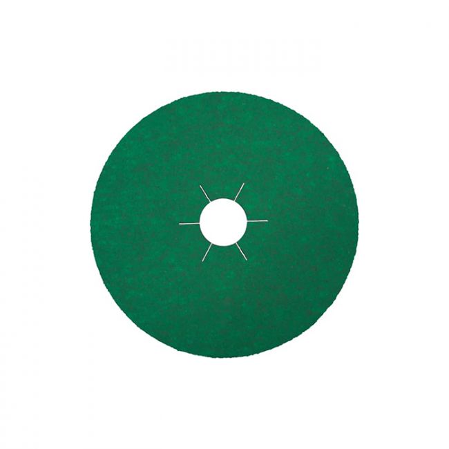 Круг фибровый (фибра) Klingspor FS966 P120 125X22 (324239)