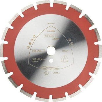 Алмазный отрезной круг Klingspor SUPRA DT602B 350X3,2X25,4/21W/9 (325088)