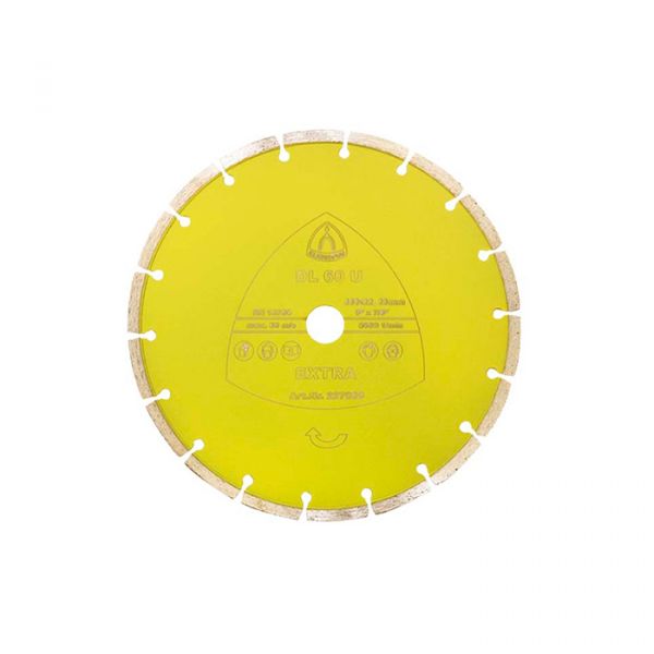 Алмазный отрезной круг Klingspor EXTRA DT300U 125X1,6X22,23/9S/7 (325346)