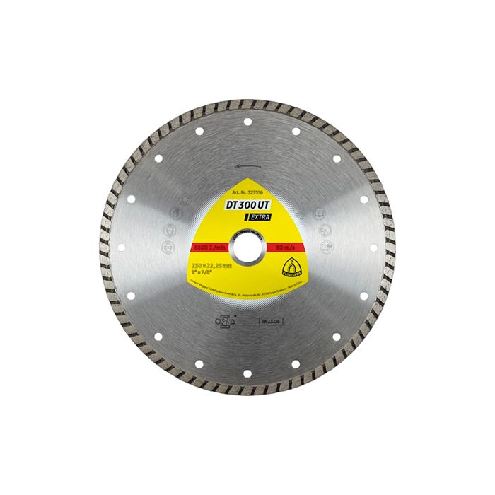 Алмазный отрезной круг Klingspor EXTRA DT300UT 125X1,9X22,23/GRT/7 (325354)