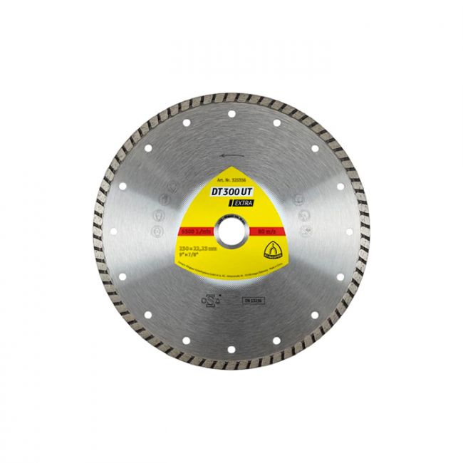 Алмазный отрезной круг Klingspor EXTRA DT300UT 125X1,9X22,23/GRT/7 (325354)