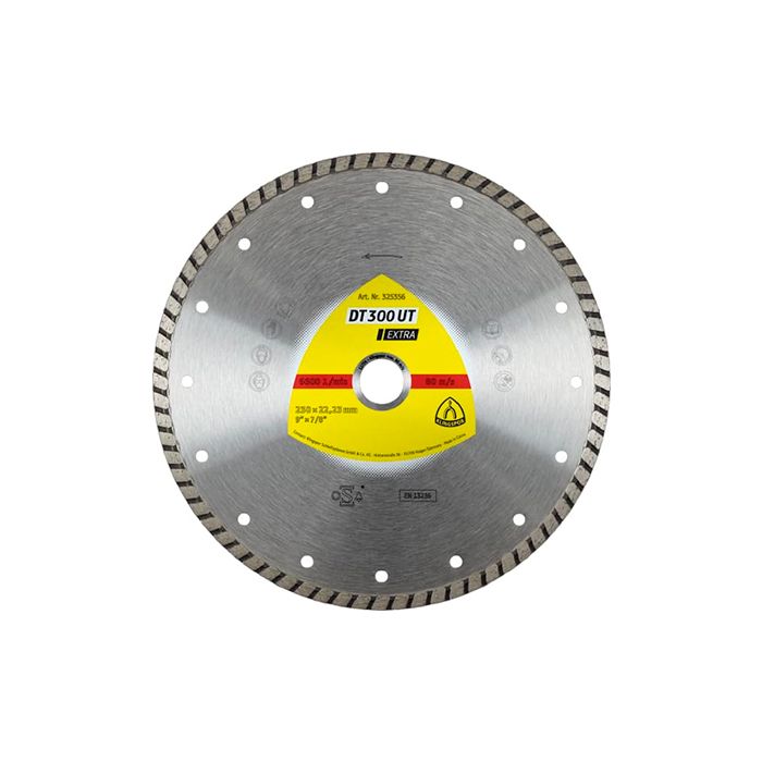 Алмазный отрезной круг Klingspor EXTRA DT300UT 180X2,2X22,23/GRT/7 (325355)