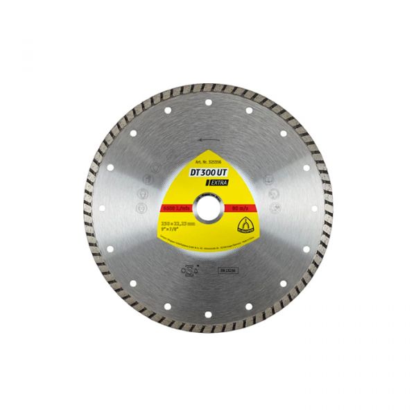Алмазный отрезной круг Klingspor EXTRA DT300UT 180X2,2X22,23/GRT/7 (325355)