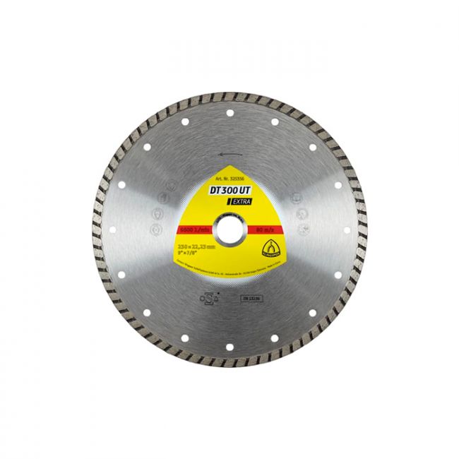 Алмазный отрезной круг Klingspor EXTRA DT300UT 180X2,2X22,23/GRT/7 (325355)