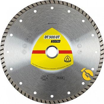 Алмазный отрезной круг Klingspor EXTRA DT300UT 230X2,5X22,23/GRT/7 (325356)