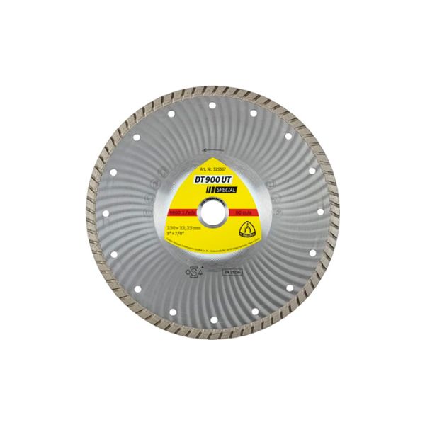 Алмазный отрезной круг Klingspor SPECIAL DT900UT 125X2,2X22,23/GRT/1 (325365)