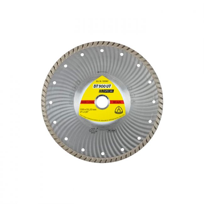 Алмазный отрезной круг Klingspor SPECIAL DT900UT 125X2,2X22,23/GRT/1 (325365)