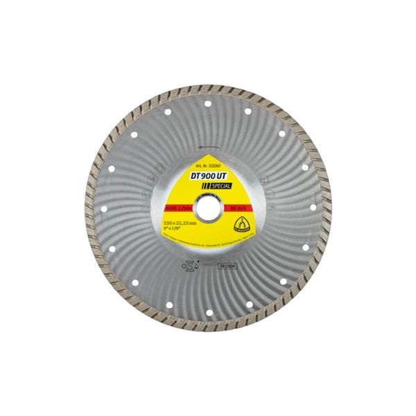 Алмазный отрезной круг Klingspor SPECIAL DT900UT 230X2,5X22,23/GRT/1 (325367)