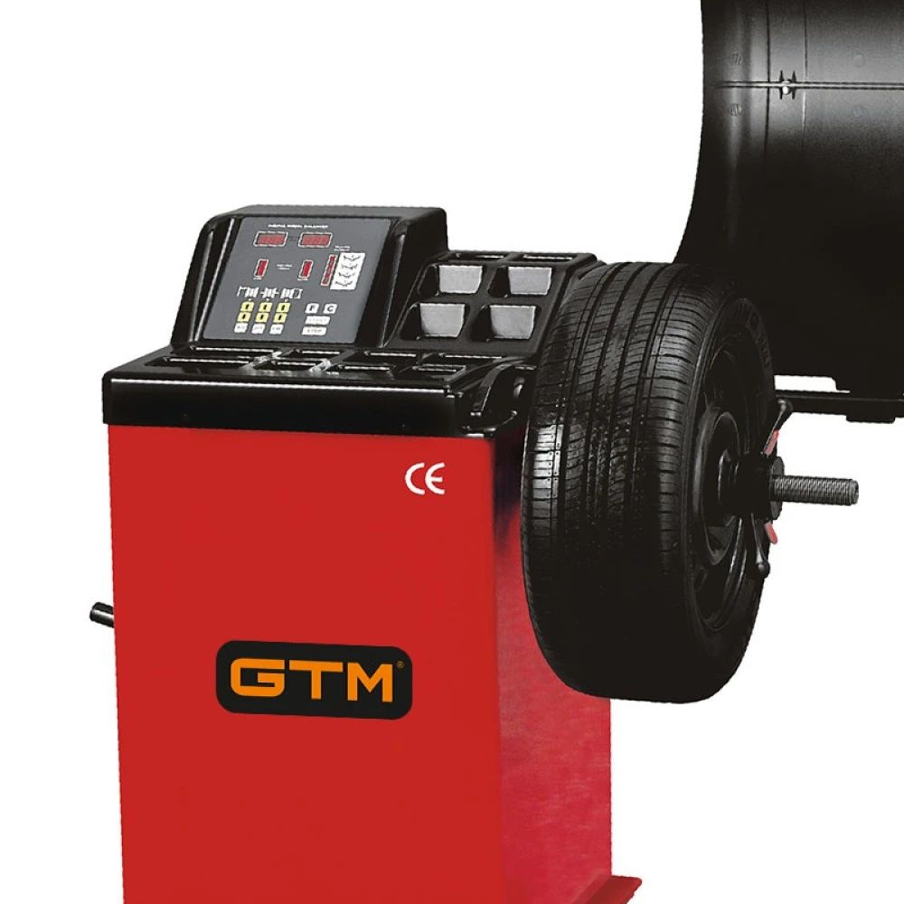 Верстат балансувальний GTM TRE-800 10-24" 220В (TRE-800) (32961)