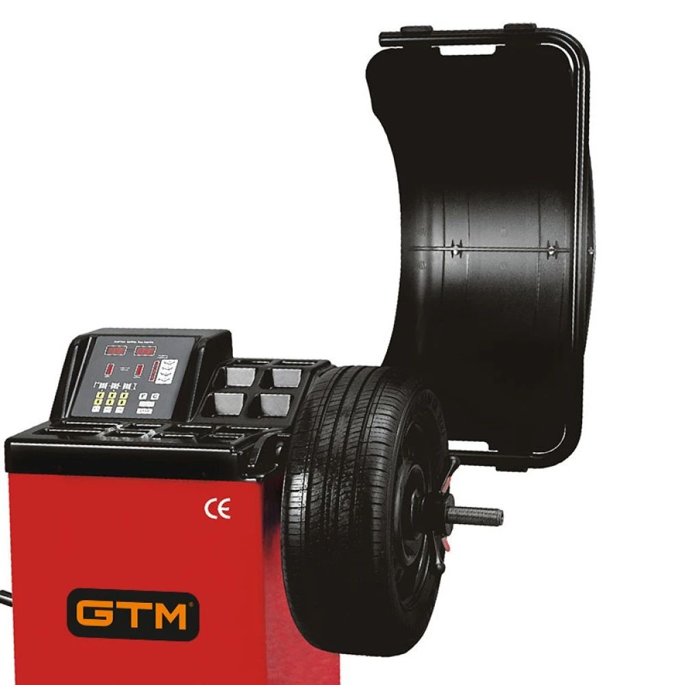 Верстат балансувальний GTM TRE-800 10-24" 220В (TRE-800) (32961)