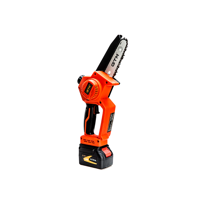 Пила ланцюгова акумуляторна GTM CS18/127BL (3341)