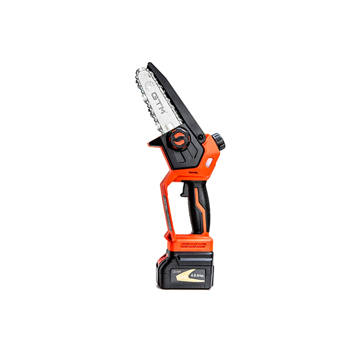 Пила ланцюгова акумуляторна GTM CS18/127BL (3341)