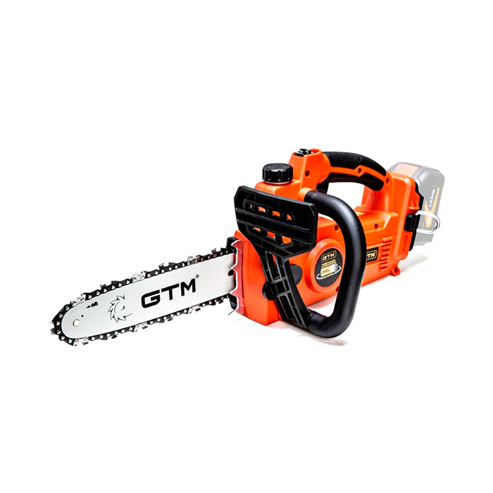 Пила ланцюгова акумуляторна GTM CS18/127BL (3341)