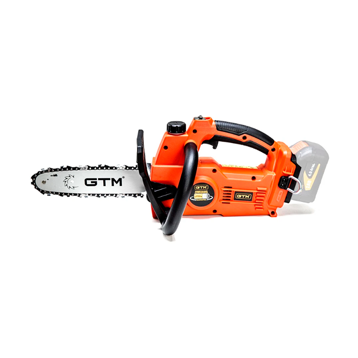 Пила ланцюгова акумуляторна GTM CS18/127BL (3341)