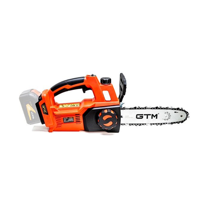 Пила ланцюгова акумуляторна GTM CS18/127BL (3341)