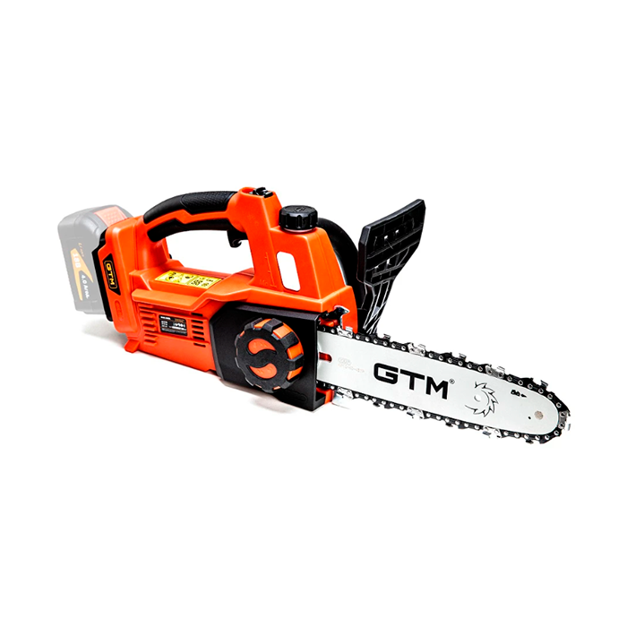 Пила ланцюгова акумуляторна GTM CS18/127BL (3341)