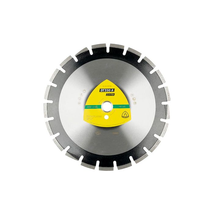 Алмазный отрезной круг Klingspor EXTRA DT350A 350X3,2X25,4/21W/10 (337730)