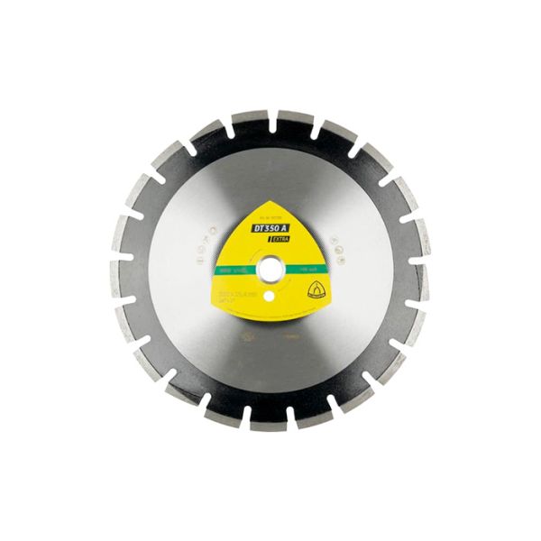 Алмазный отрезной круг Klingspor EXTRA DT350A 350X3,2X25,4/21W/10 (337730)