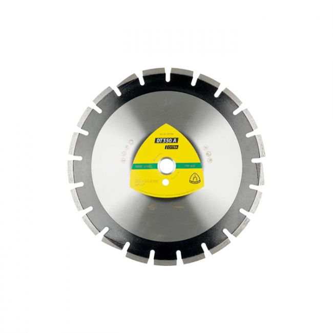 Алмазный отрезной круг Klingspor EXTRA DT350A 350X3,2X25,4/21W/10 (337730)