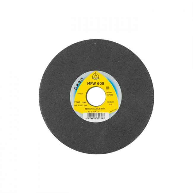 Нетканый лепестковый шлифовальный круг Klingspor MFW600 VU FI150X6X25,4 (337946)