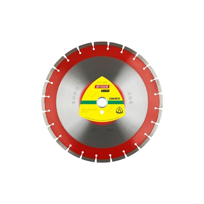 Алмазный отрезной круг Klingspor EXTRA DT350B 350X3X25,4/24S/10 (339830)