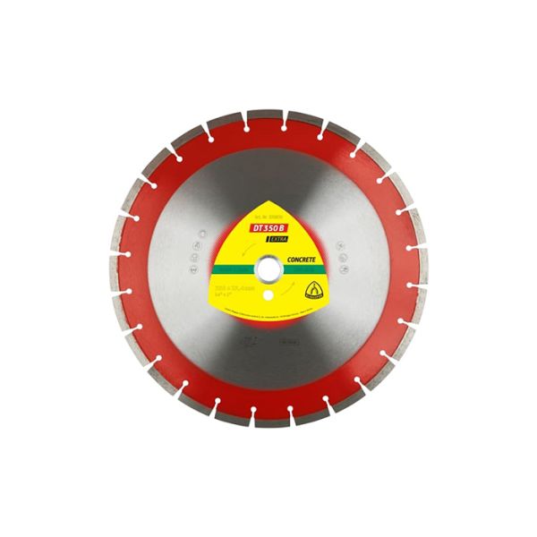 Алмазный отрезной круг Klingspor EXTRA DT350B 350X3X25,4/24S/10 (339830)
