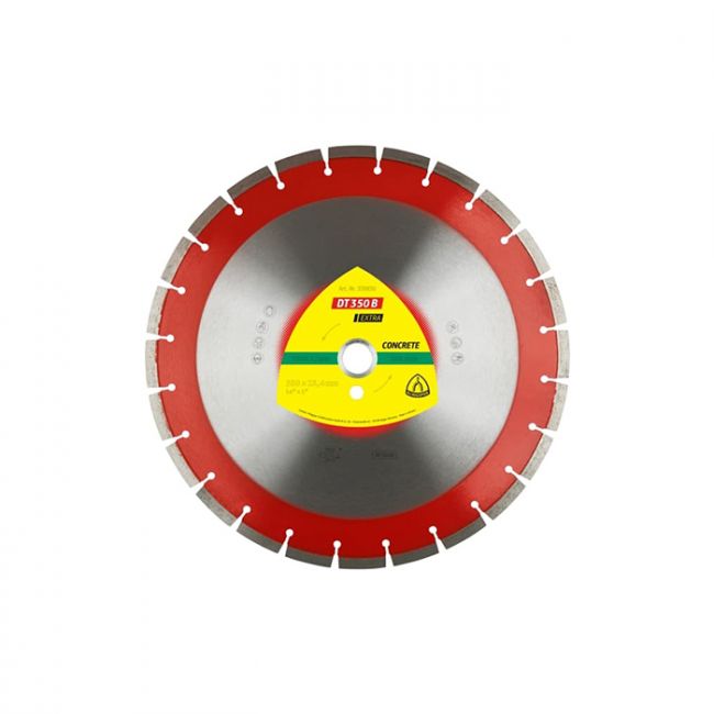 Алмазный отрезной круг Klingspor EXTRA DT350B 350X3X25,4/24S/10 (339830)