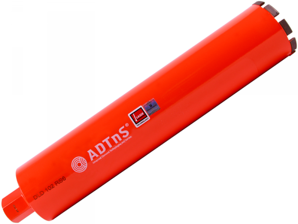Сверло алмазное ADTnS DDS-W 092x450-8x1 1/4 UNC DLD 92 RS6 (37903370086)