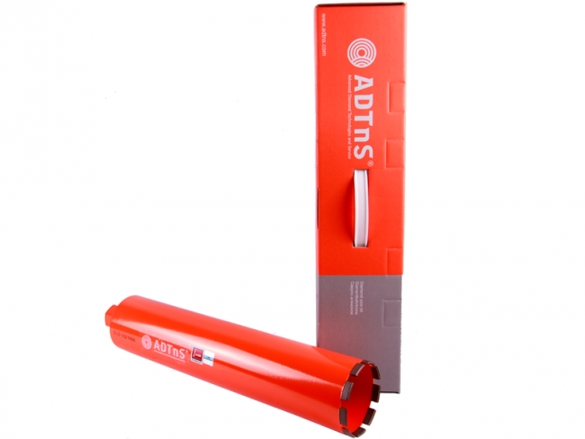 Сверло алмазное ADTnS DDS-W 152x450-12x1 1/4 UNC DLD 152 RS6 (37903370094)