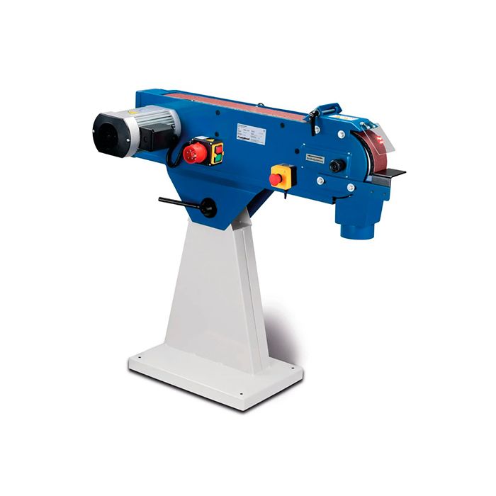 Ленточно-шлифовальный станок по металлу Metallkraft MBSM 75-200-1 (230 В) (3922070)