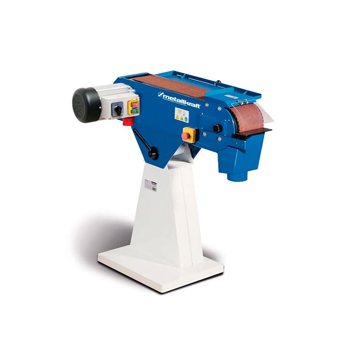 Ленточно-шлифовальный станок по металлу Metallkraft MBSM 150-200-2 (3922150)