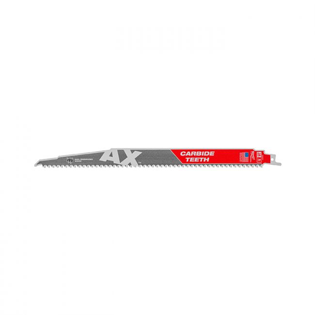 Полотно для сабельной пилы Milwaukee TСT AX 150 мм (48005221)