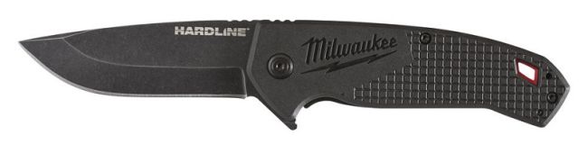 Ніж складний HARDLINE Smooth MILWAUKEE з лезом 75мм (48221994)
