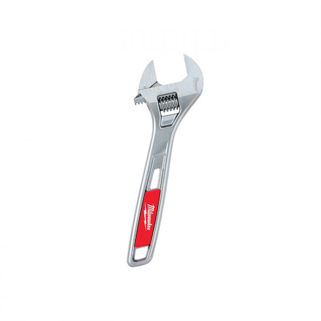 Ключ разводной усиленный Milwaukee 40х200 мм (48227508)