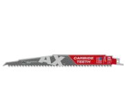 Полотно для шабельних пил AX CARBIDE MILWAUKEE, 230х5мм, (деревина з цвяхами) (48475226)