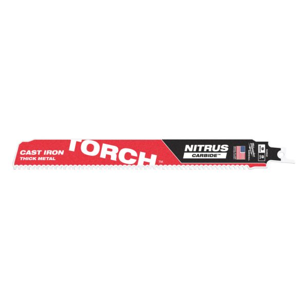 Полотно для шабельних пил TORCH CARBIDE NITRUS MILWAUKEE, 230х3,1мм, (метал) (48475262)