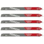 Полотно для шабельних пил TORCH CARBIDE MILWAUKEE, 300х2,5мм, (5шт), (метал) (48475553)