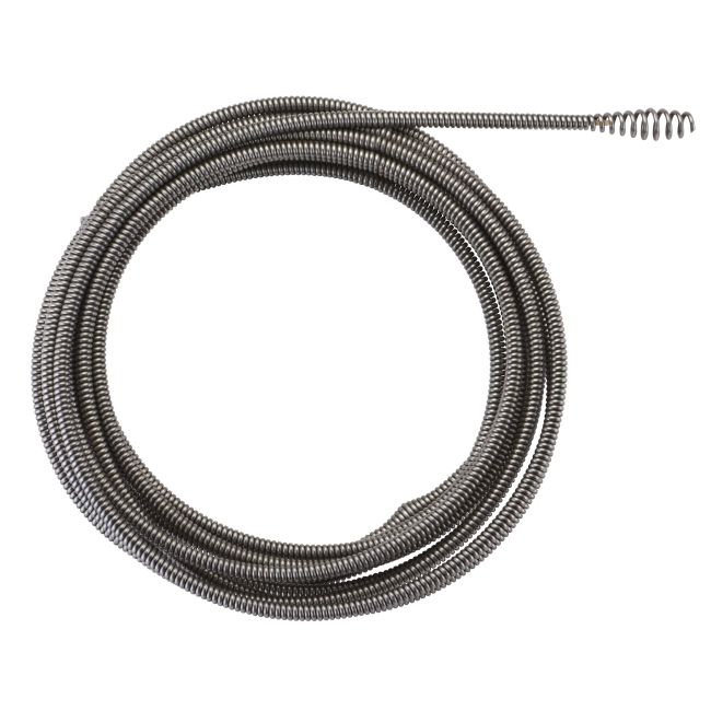 Трос для прочистної машини M12, ?8мм, довжина 7,6м MILWAUKEE (48532571)