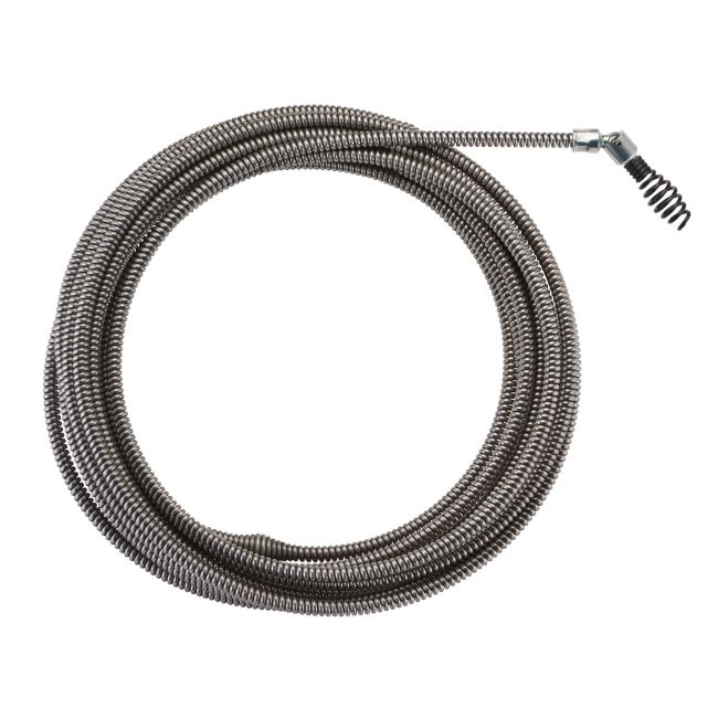 Тросик для прочистной машины 8мм x 7.6м spiral, pivot bulb auger (48532572)