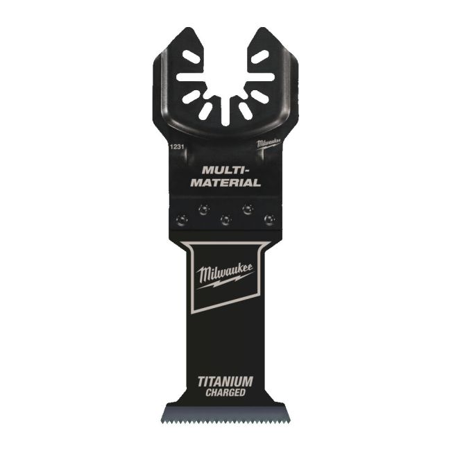 Полотно для мультитула Bi-Metal Ti OPEN-LOK MILWAUKEE, 35х50мм, (мультіматеріал) (48851231)