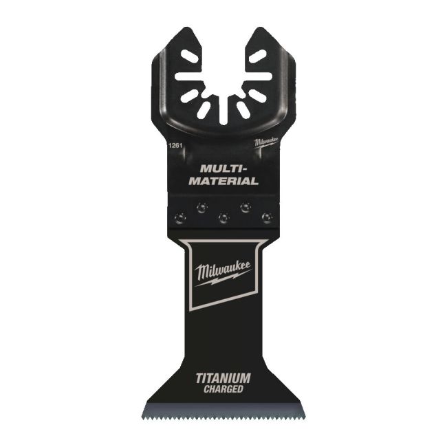 Полотно для мультітула Bi-Metal Ti OPEN-LOK™ MILWAUKEE, 45х50мм, (10шт), (мультіматеріал) (48851269)