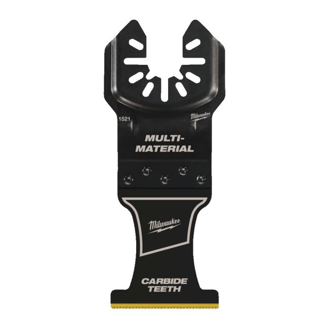 Полотно для мультітула Bi-Metal Carbide OPEN-LOK MILWAUKEE, 35х38мм, (мультіматеріал) (48851521)