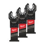 Полотно для мультитула Bi-Metal Carbide M Nitrius OPEN-LOK MILWAUKEE, 35х50мм, (3шт), (міцний метал) (48851563)