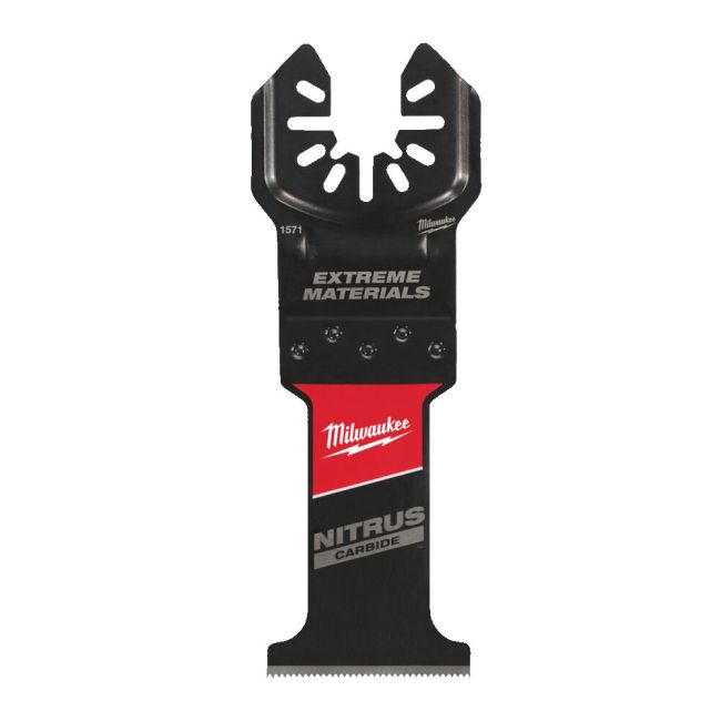 Полотно для мультитула Bi-Metal Carbide WM Nitrius OPEN-LOK MILWAUKEE, 35х50мм, (міцний мультіматеріал) (48851571)