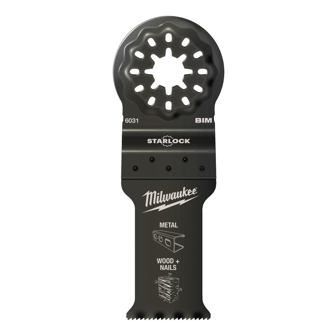 Полотно для мультітула BiM STARLOCK MILWAUKEE, 28х47мм, (10шт) (мультіматериал) (48906034)