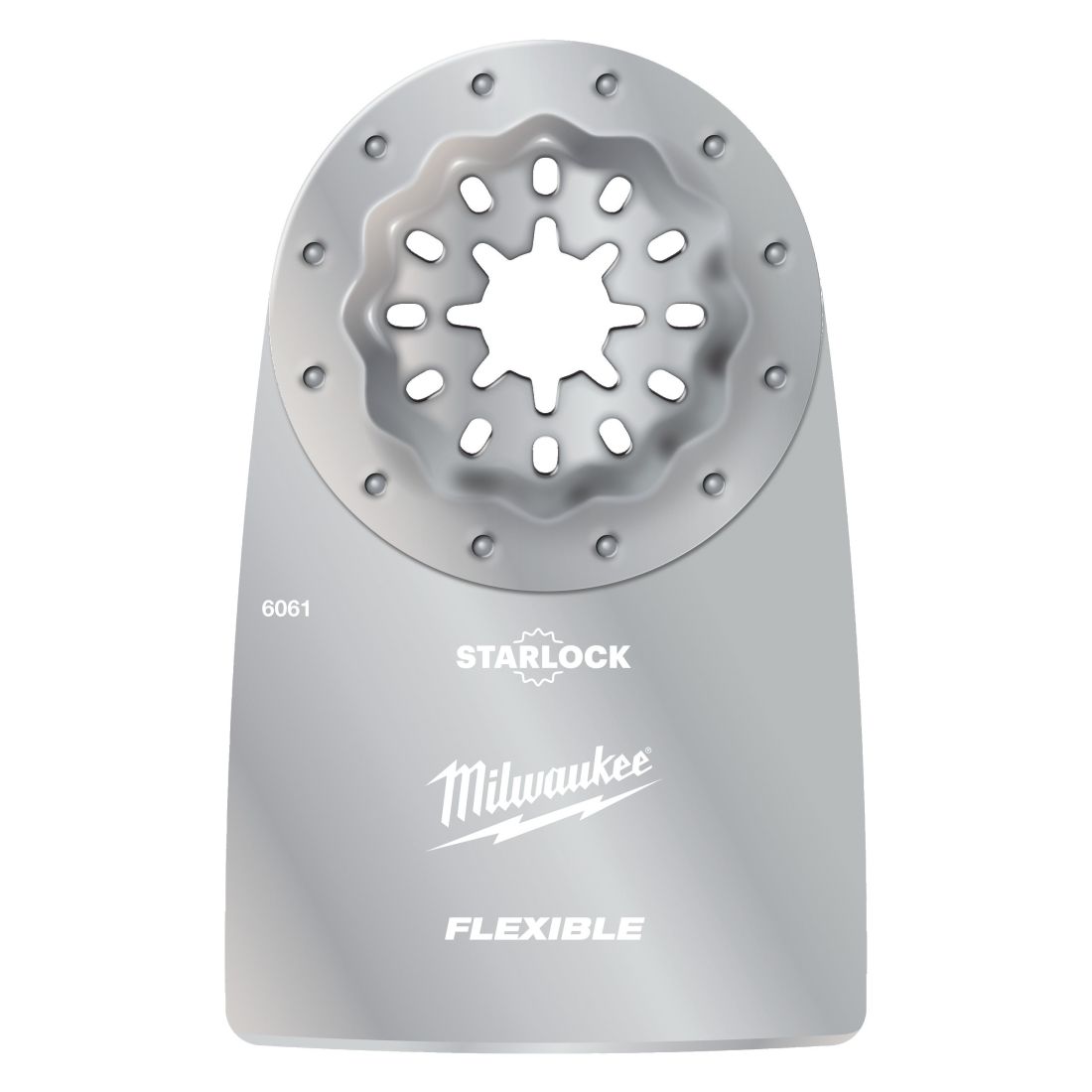 Шкребок гнучкий для мультітула STARLOCK MILWAUKEE 52x37мм (для видалення герметиків, фарби) (48906061)