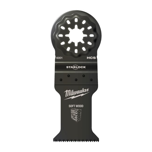 Полотно для мультітула STARLOCK MILWAUKEE, 35x42мм/3С (з 3-зубчатою геометрією), (50шт) (48906511)