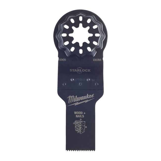 Полотно для мультітула BiM STARLOCK MILWAUKEE, 35х42мм, (50шт) (деревина з цвяхами) (48906521)