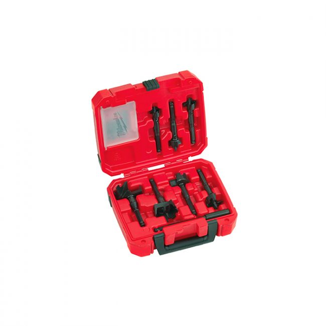 Набор самоврезающихся насадок Milwaukee SFD Set (7шт) (49220130)